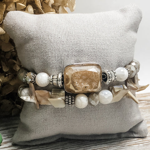 Caramel Crush Bracelet Stack