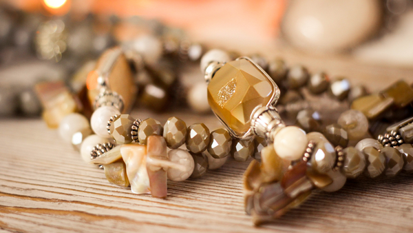 Caramel Crush Bracelet Stack