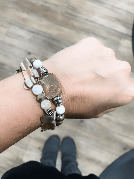 Caramel Crush Bracelet Stack