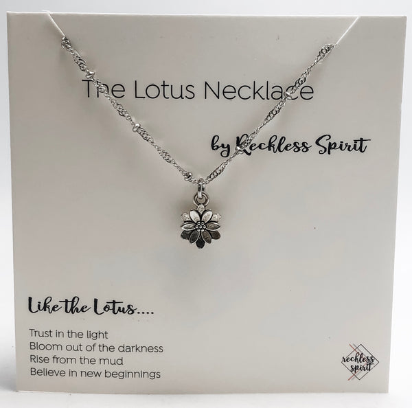 The Lotus Necklace