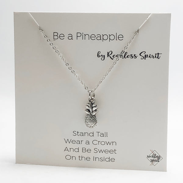 Pineapple Necklace