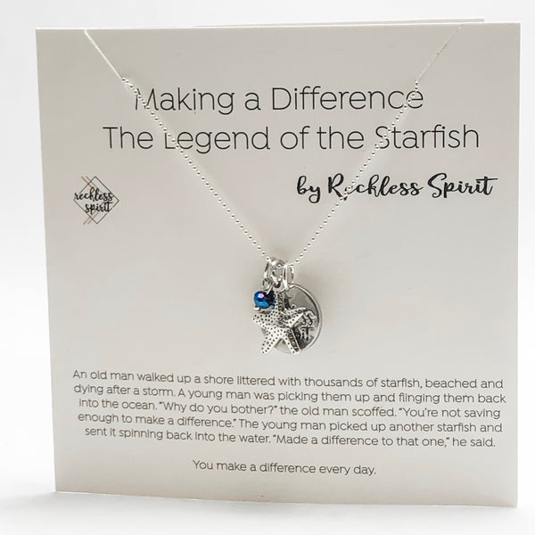 Starfish Pendant Necklace