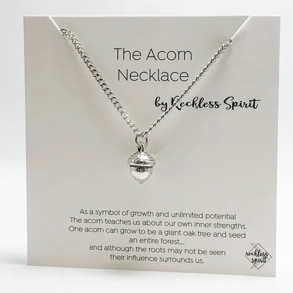 The Acorn Necklace