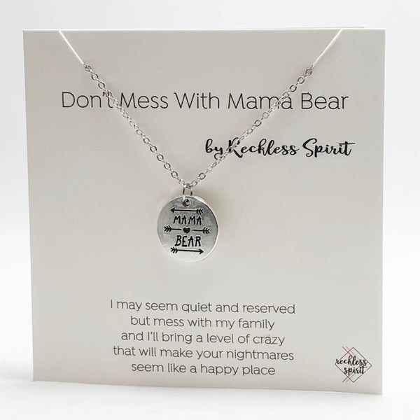 Mama Bear Necklace