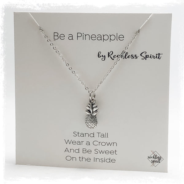 Pineapple Necklace