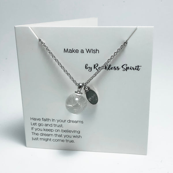Make a Wish Necklace