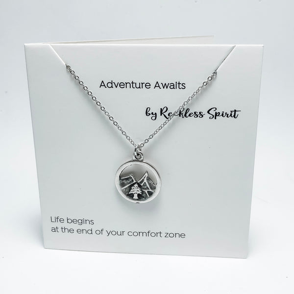 Adventure Awaits Necklace