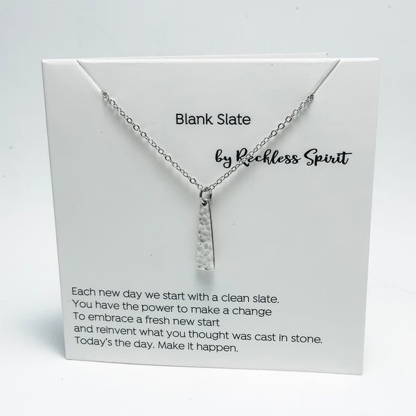 Blank Slate Necklace