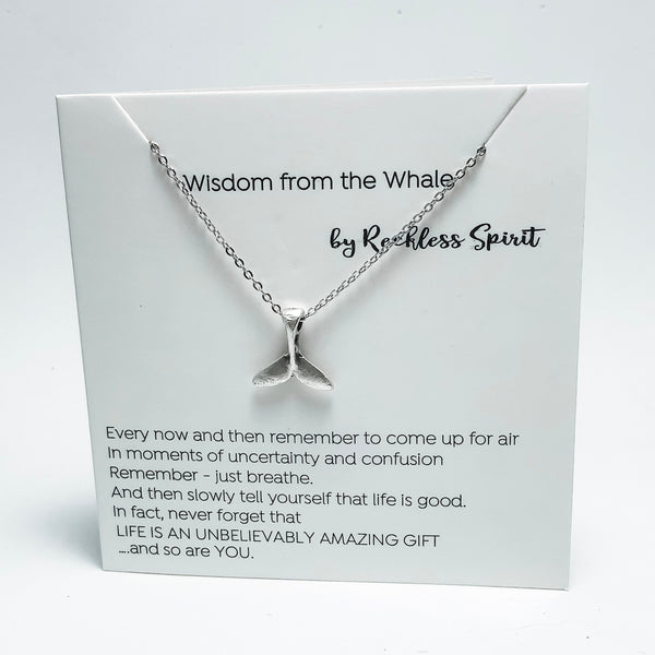 Wisdom From The Whale Necklace