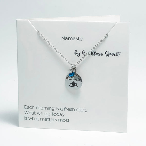Namaste Necklace