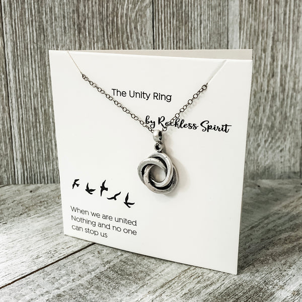 The Unity Ring Necklace