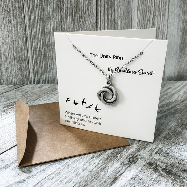 The Unity Ring Necklace