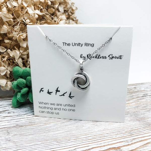 The Unity Ring Necklace