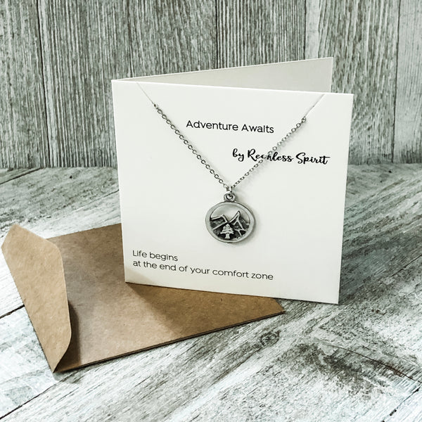 Adventure Awaits Necklace
