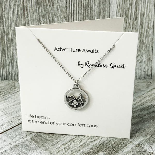 Adventure Awaits Necklace
