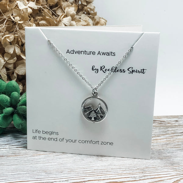 Adventure Awaits Necklace