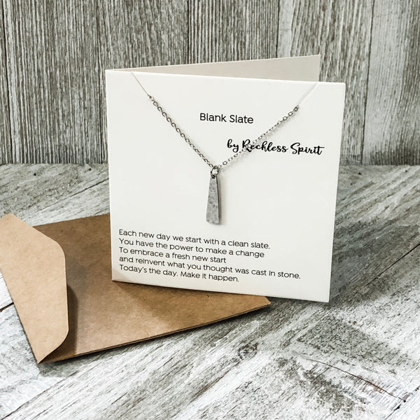 Blank Slate Necklace
