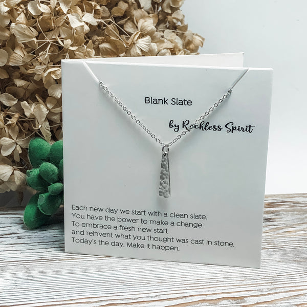 Blank Slate Necklace