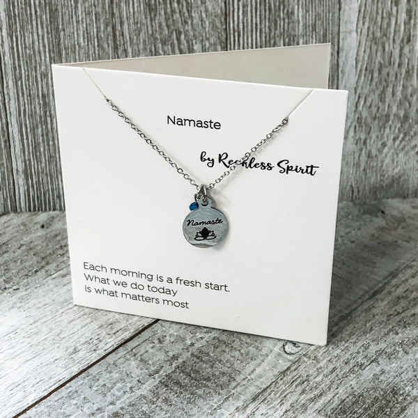 Namaste Necklace