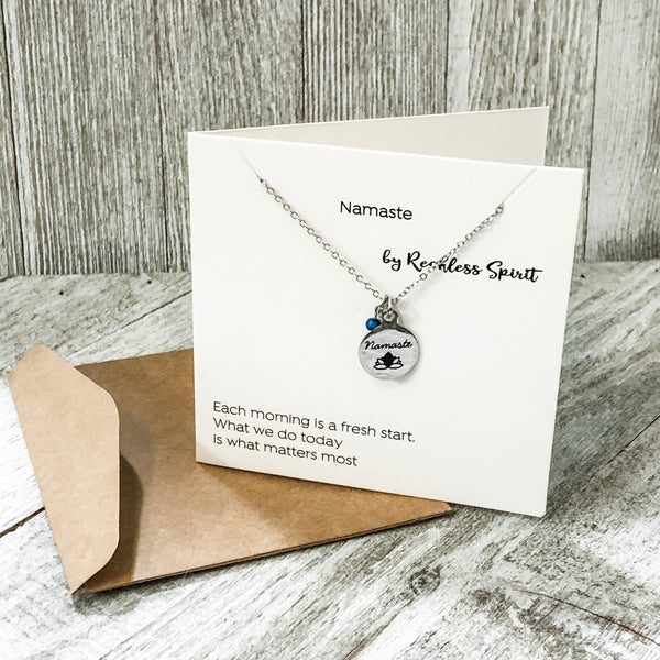 Namaste Necklace