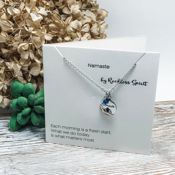 Namaste Necklace