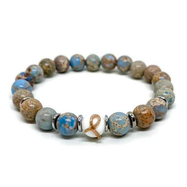 Spread Kindness and Raise Awareness Unisex (Men's/Women's/Kid's) Stretch Bracelet