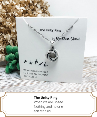 The Unity Ring Necklace