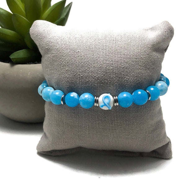 Trisomy Awareness Stretchy Bracelet