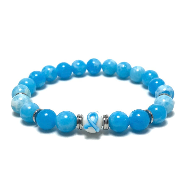 Trisomy Awareness Stretchy Bracelet