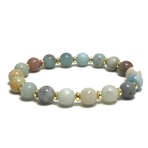 Hollywood Starlet Gemstone Stretch Bracelet