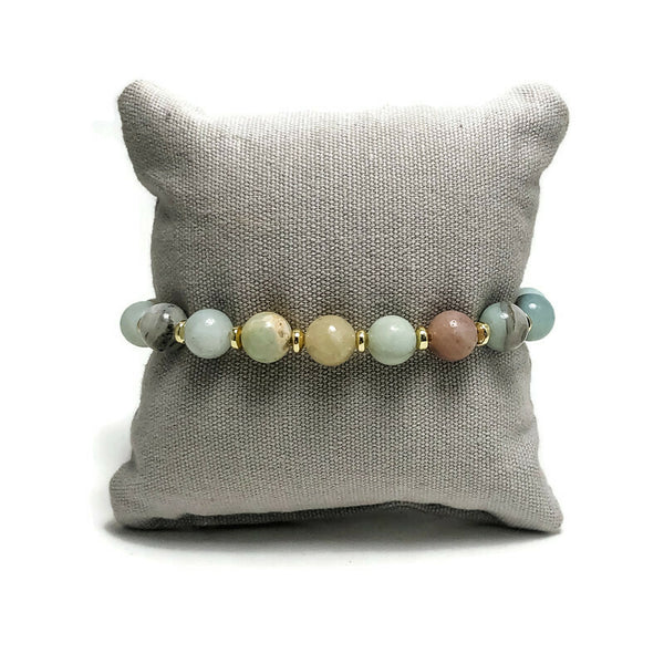 Hollywood Starlet Gemstone Stretch Bracelet
