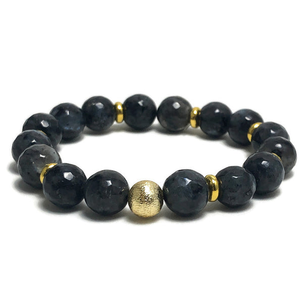 Night Sky Gazing Stretch Bracelet