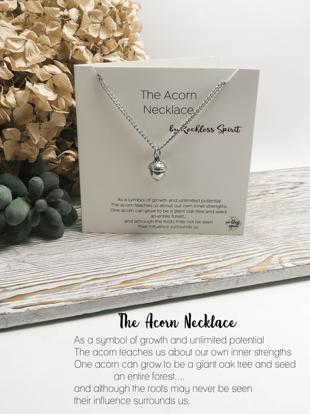 The Acorn Necklace