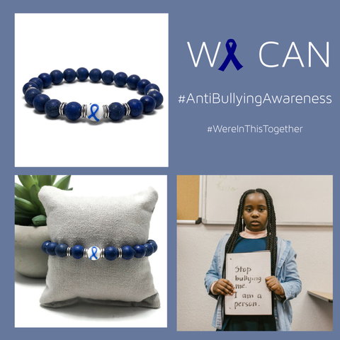 Anti-Bullying Awareness Unisex (Men's/Women's/Kid's) Stretch Bracelet