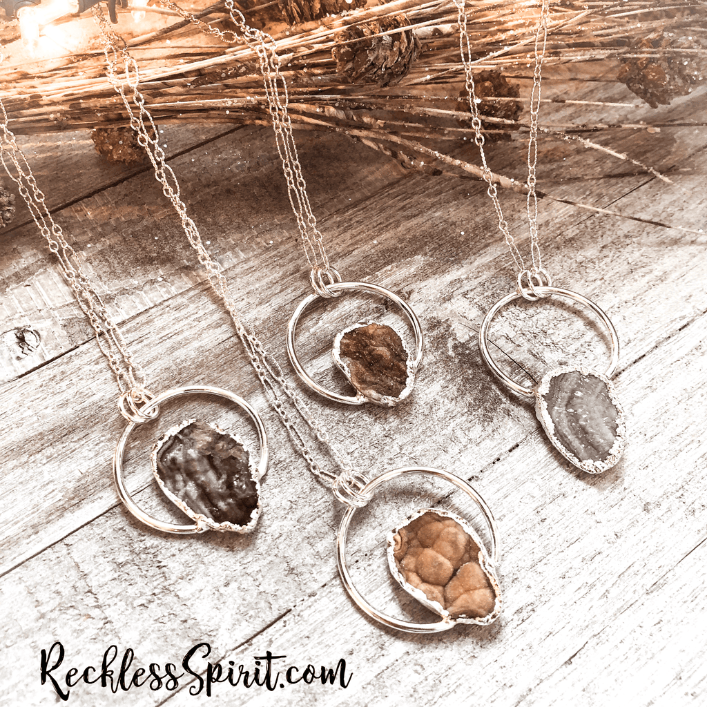 Aerondale Druzy Necklace