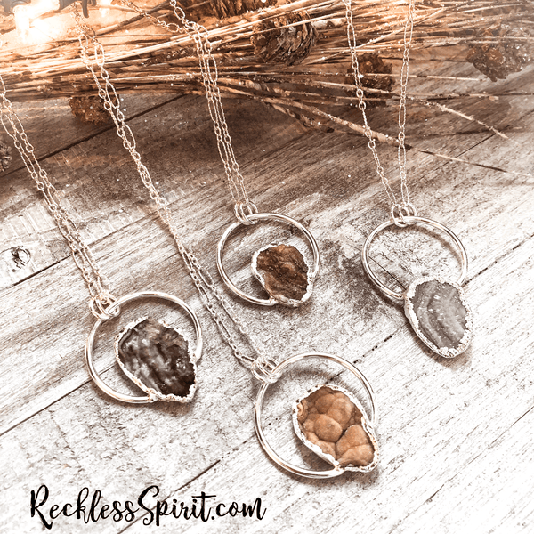 Aerondale Druzy Necklace