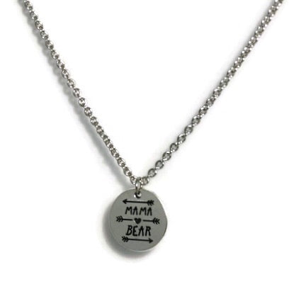Mama Bear Necklace