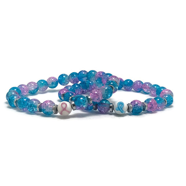 Infant Loss Awareness Unisex (Men's/Women's/Kid's) Stretch Bracelet