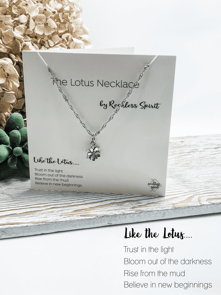 The Lotus Necklace