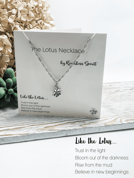 The Lotus Necklace