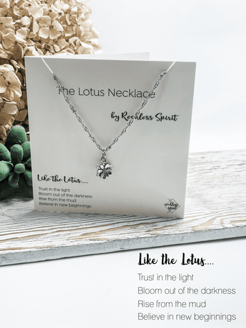 The Lotus Necklace