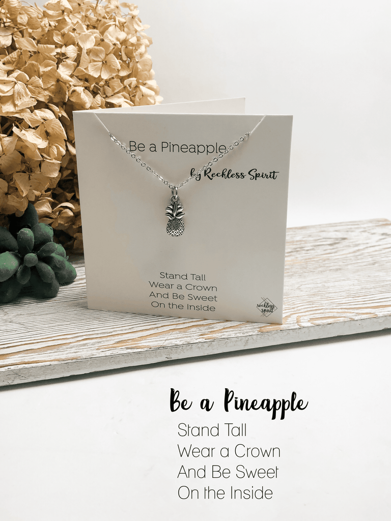 Pineapple Necklace