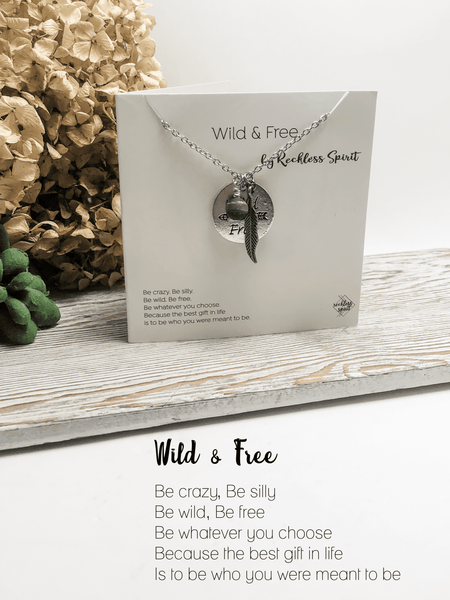 Wild & Free Necklace