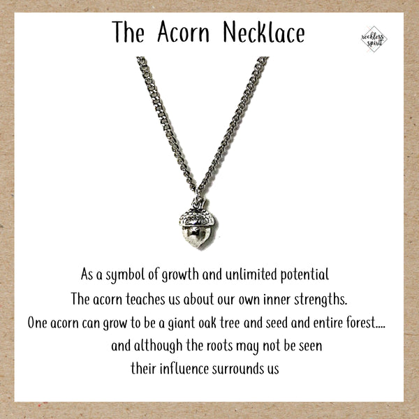 The Acorn Necklace
