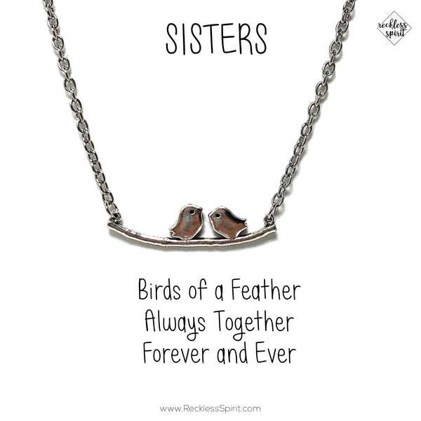 Sisters Necklace