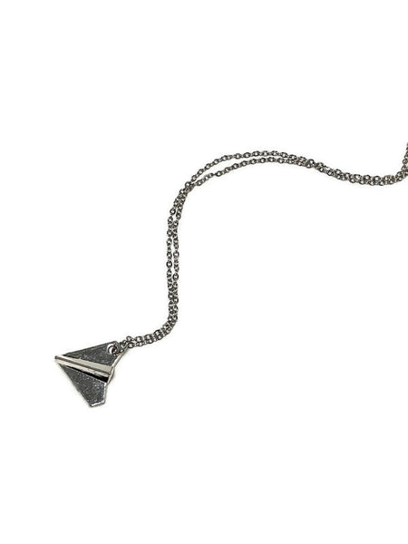 Aim High Paper Airplane Necklace