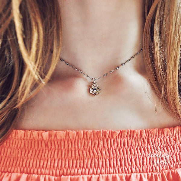 The Lotus Necklace