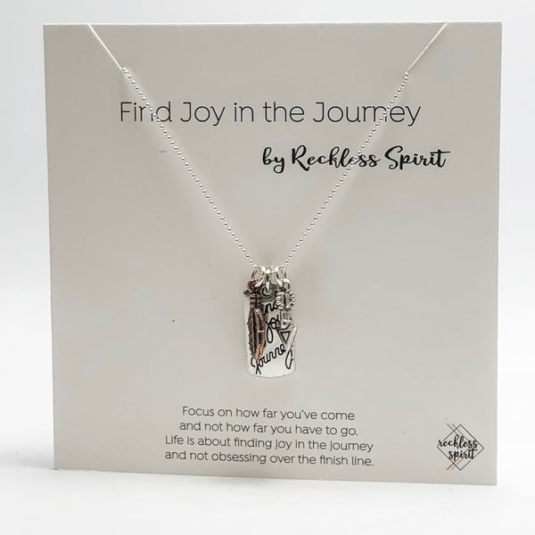 Find Joy in the Journey Necklace