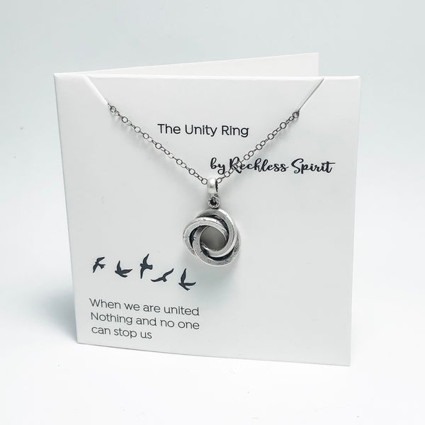 The Unity Ring Necklace