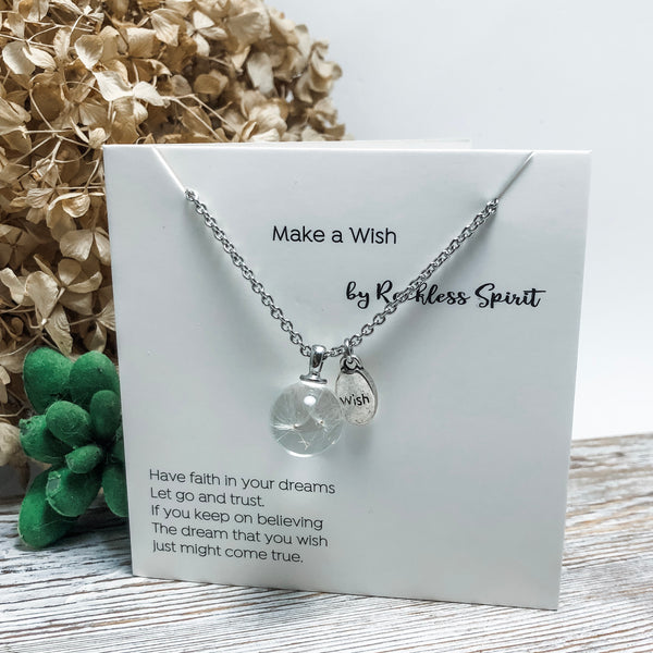 Make a Wish Necklace